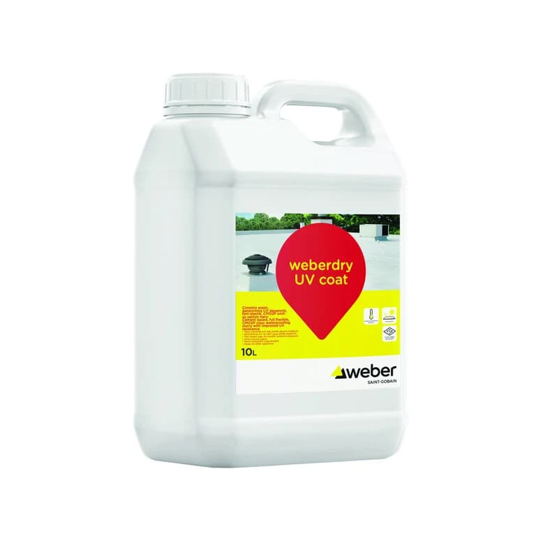 weberdry UV coat su yalıtımı seti
