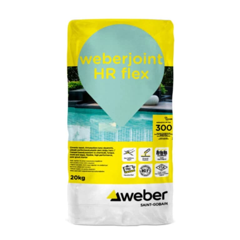 weberjoint HR flex derz dolgusu ambalajı