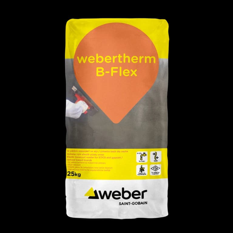 webertherm B-Flex ürün ambalajı